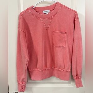 Evereve Coral Pullover